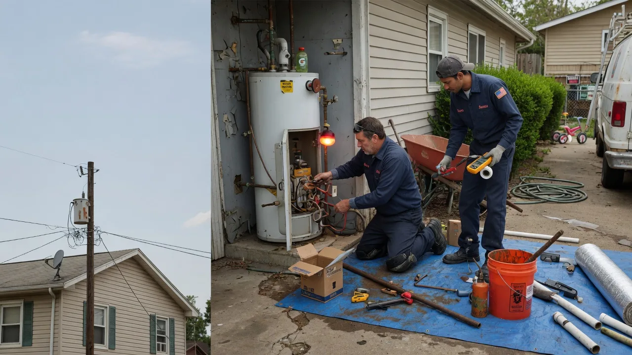 Leak Detection in Two Harbors, MN near me